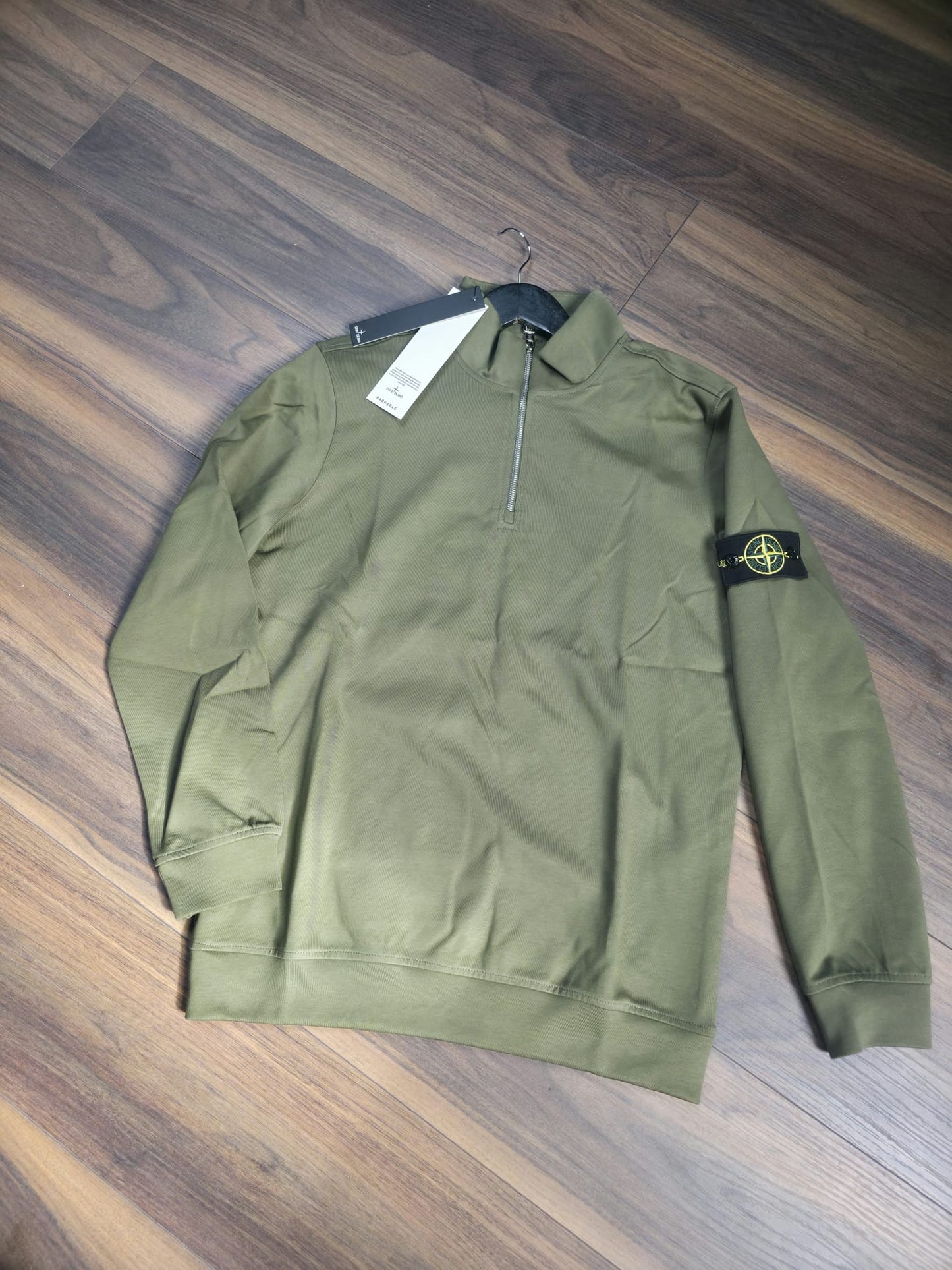 Stone Island half zip duks