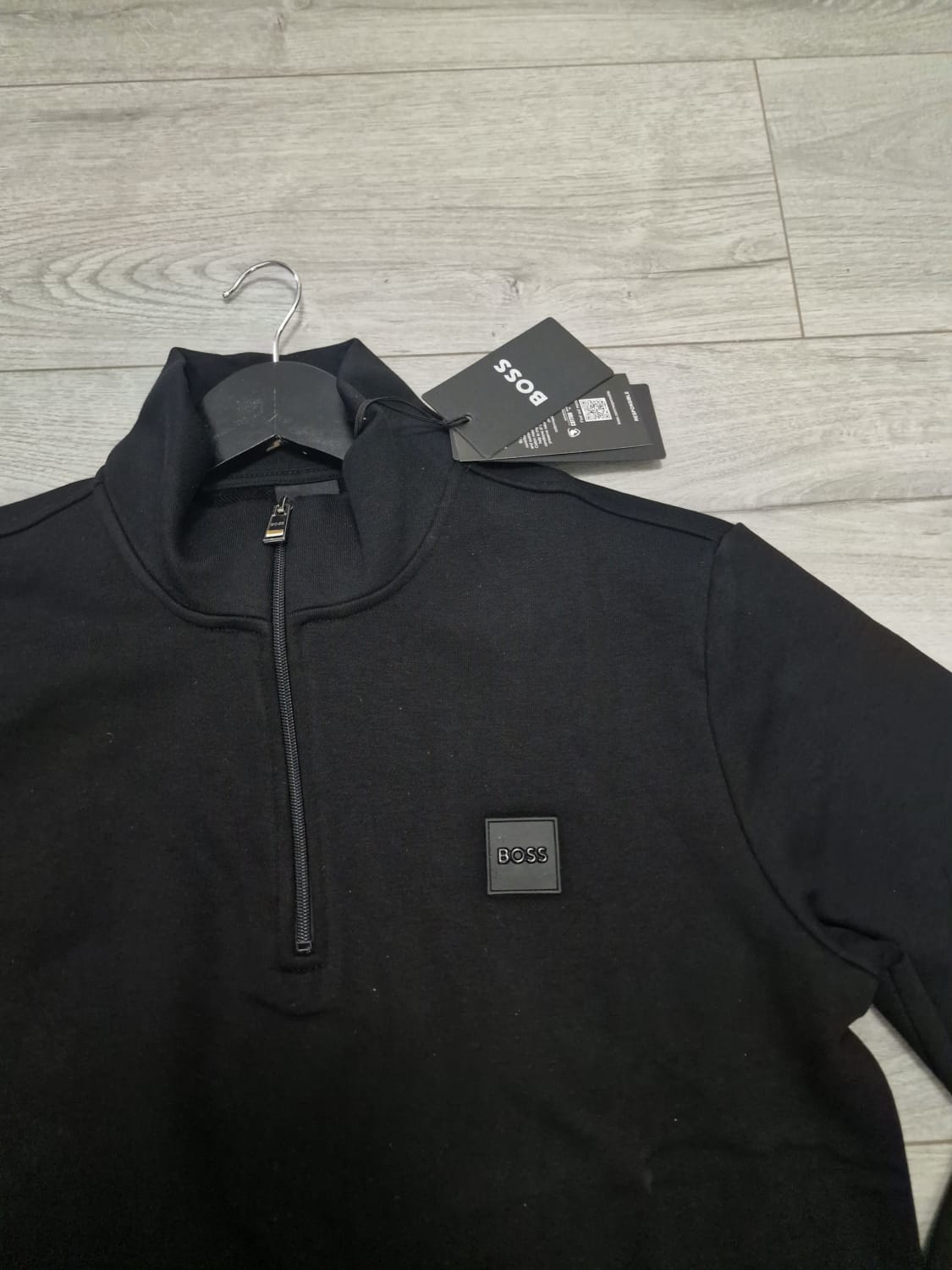 Boss half zip duks