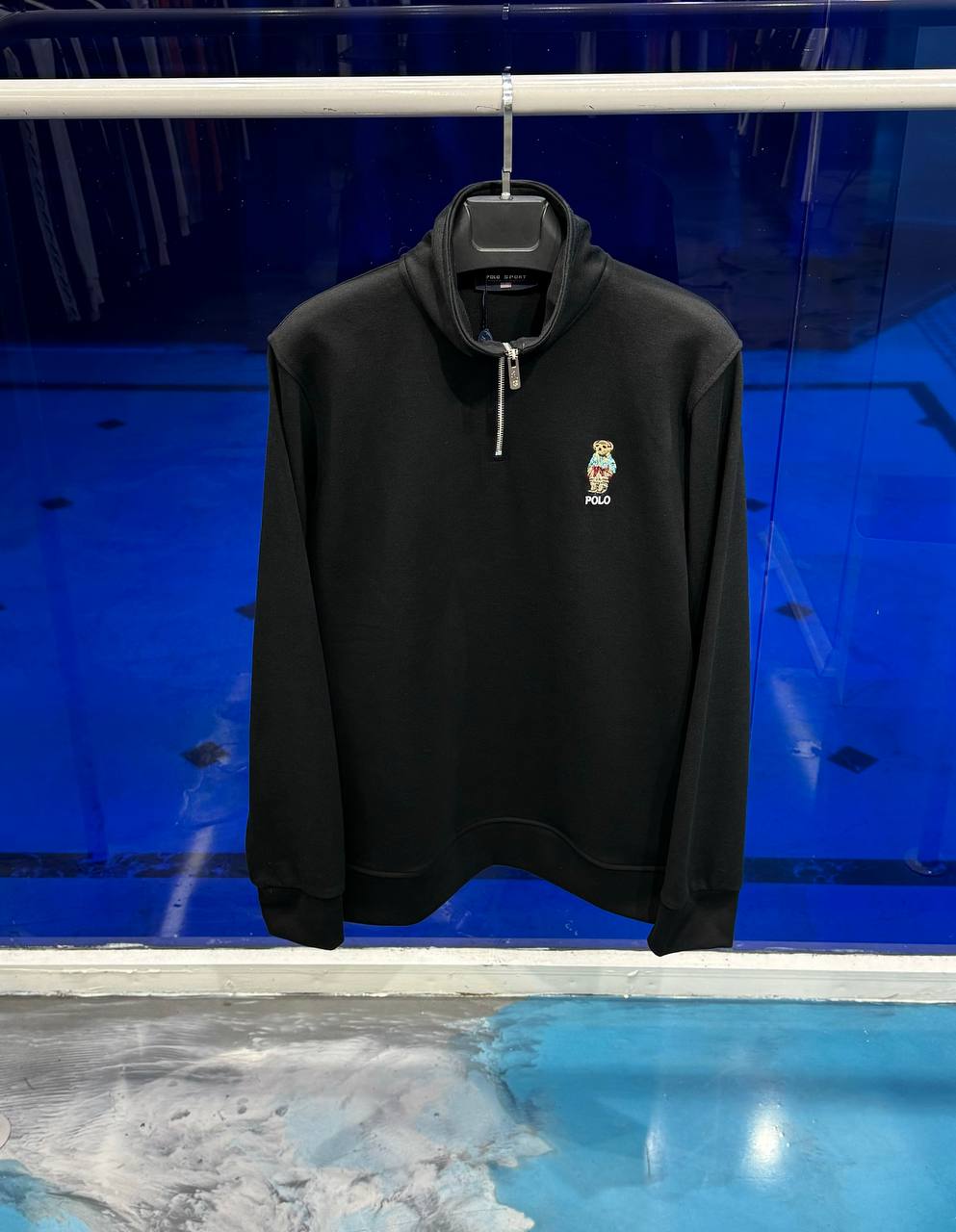 PR half zip duks