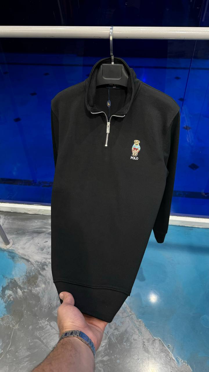 PR half zip duks