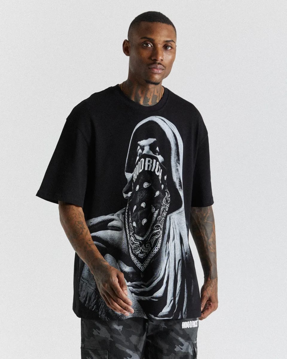 Hoodrich majica oversized