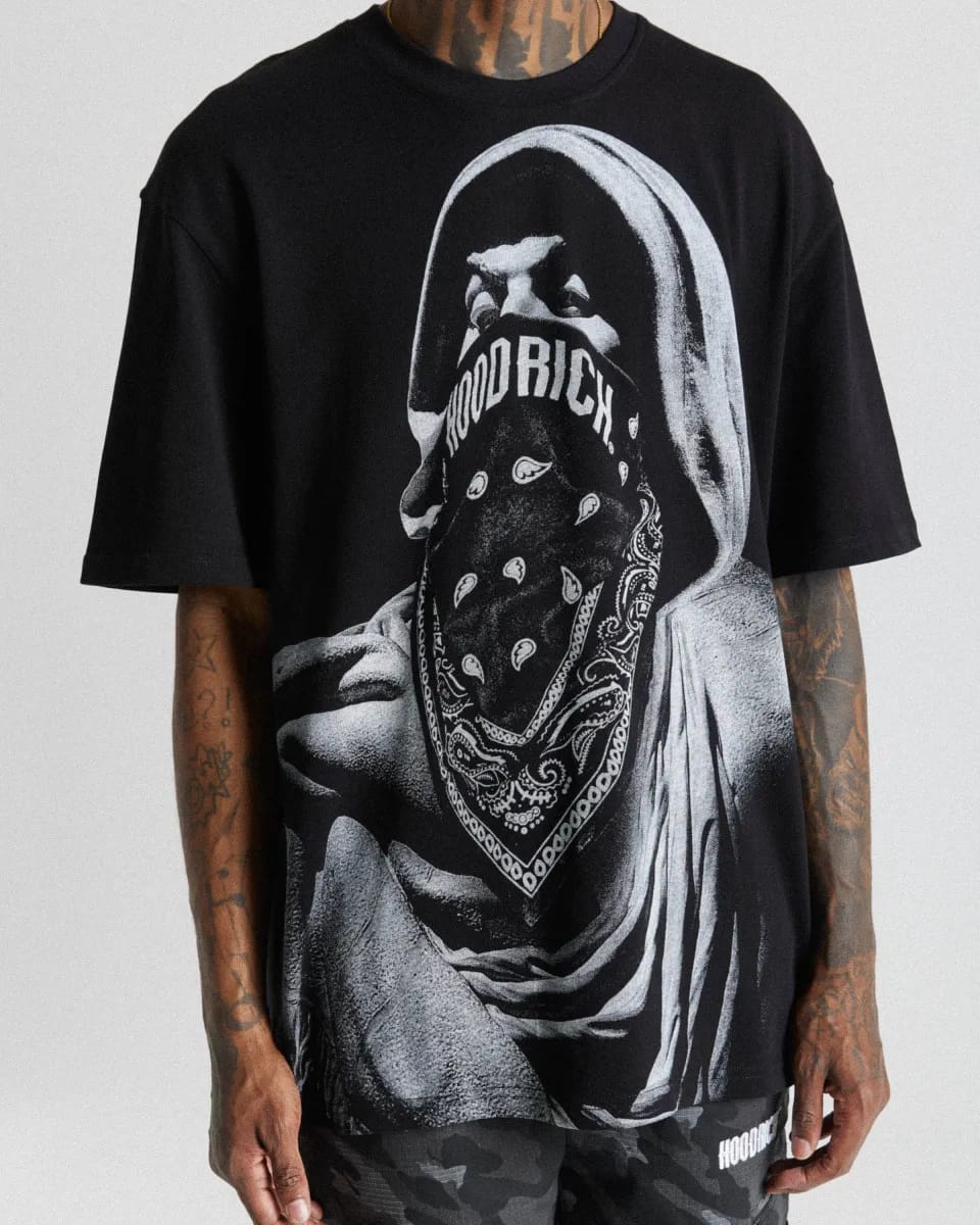 Hoodrich majica oversized