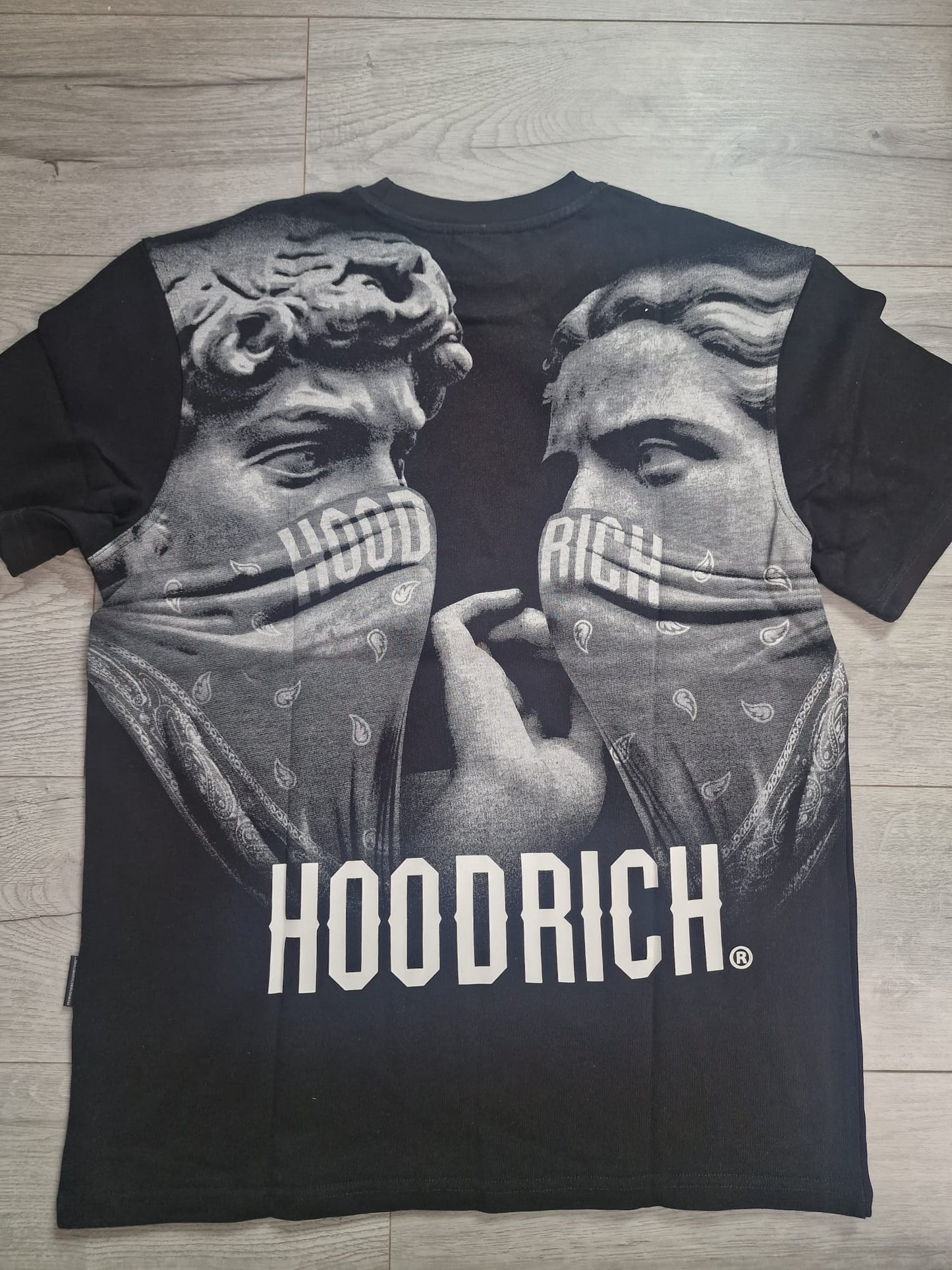 Hoodrich majica oversized