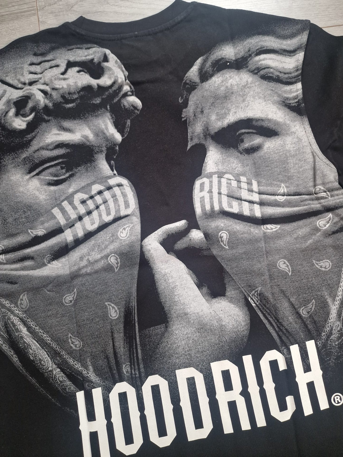 Hoodrich majica oversized