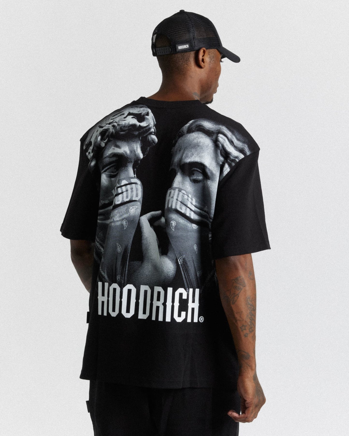 Hoodrich majica oversized