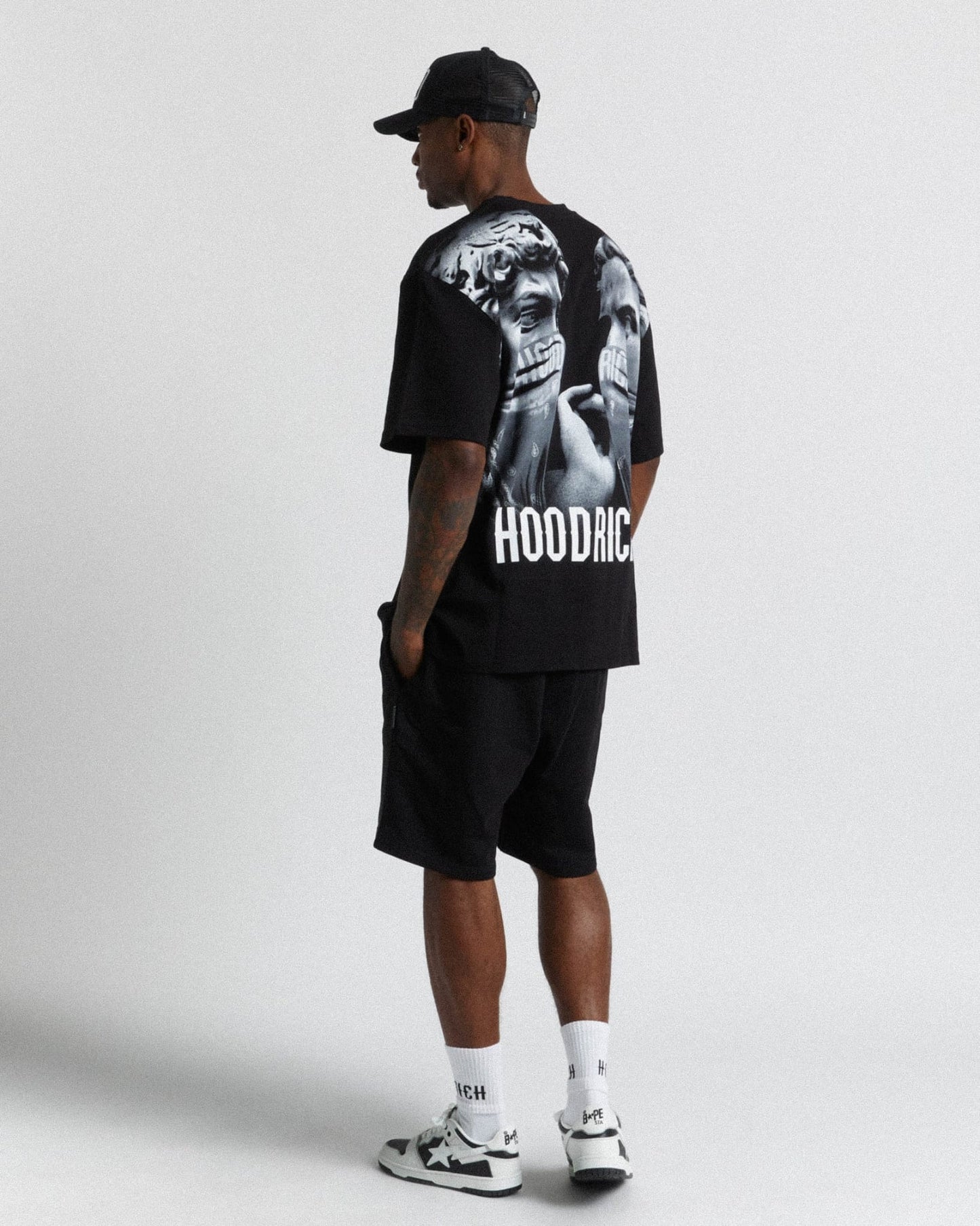 Hoodrich majica oversized