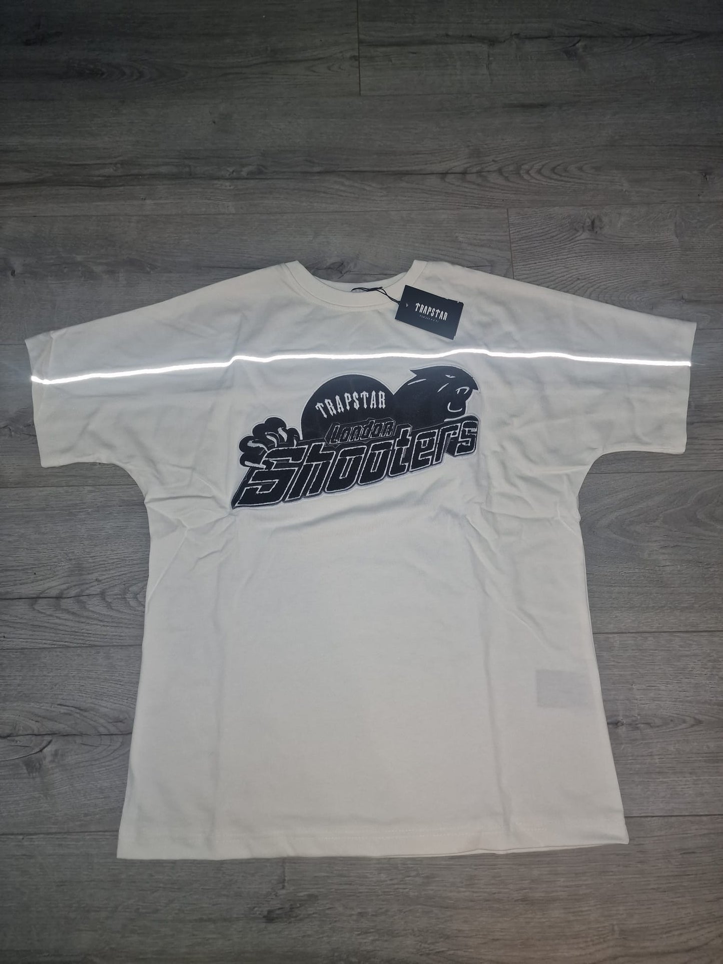 Trapstar majica REFLECTIVE