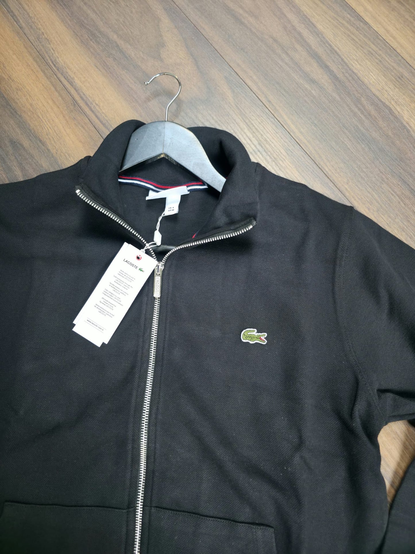 Lacoste full zip duks