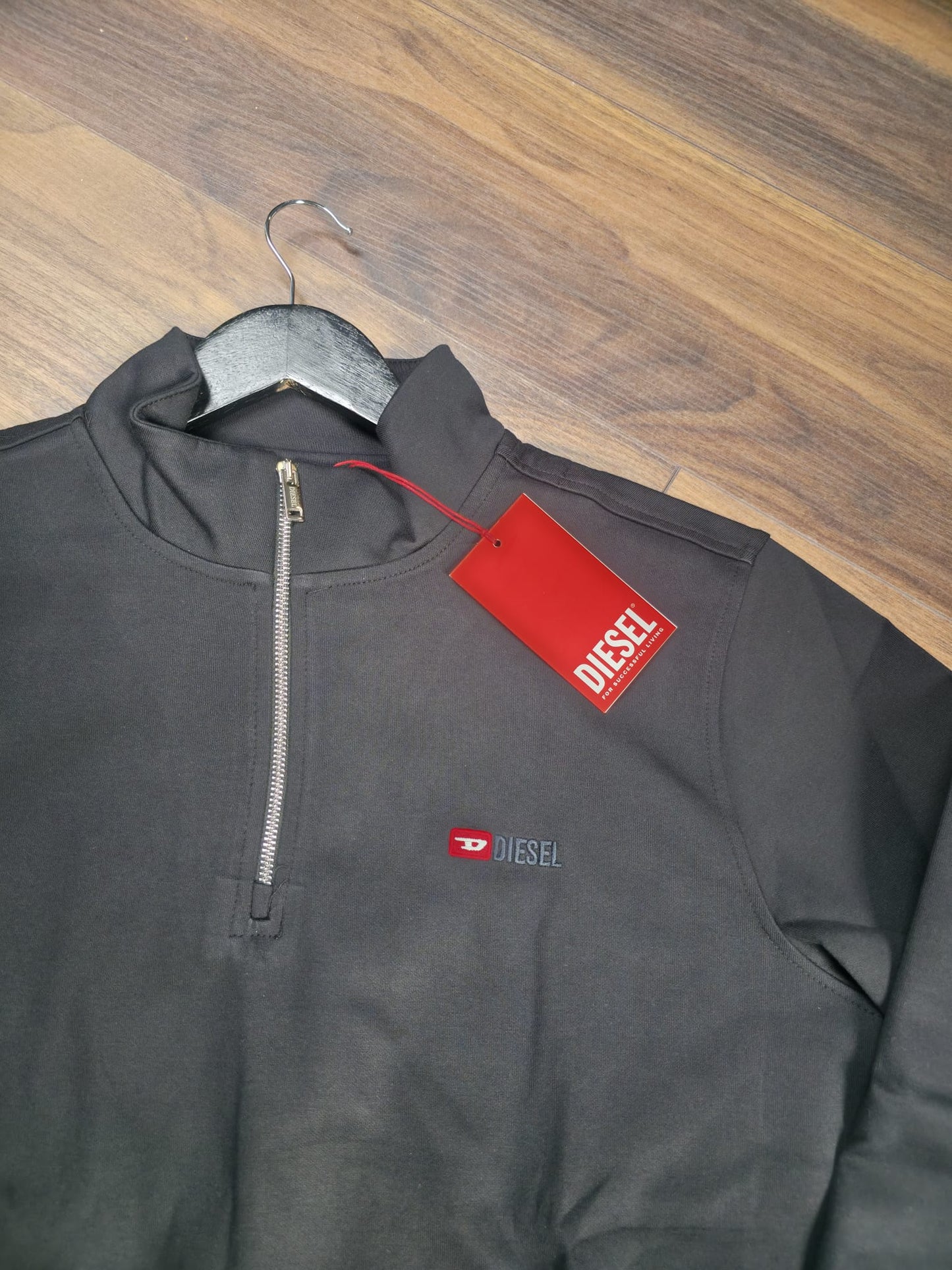 Diesel half zip duks