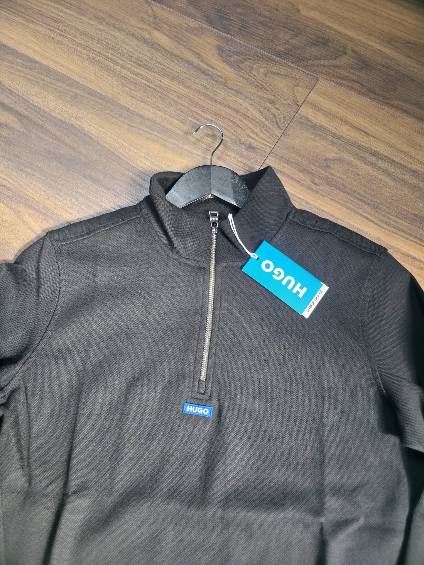 Hugo half zip duks