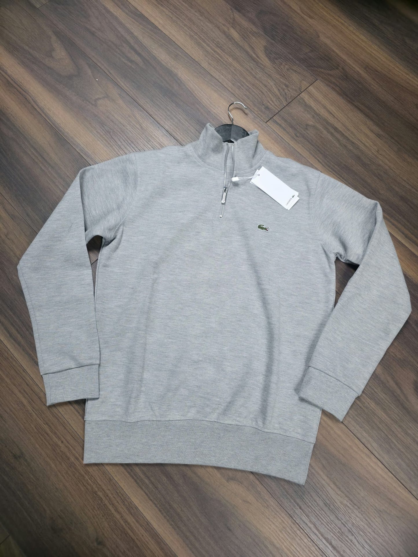 Lacoste half zip duks