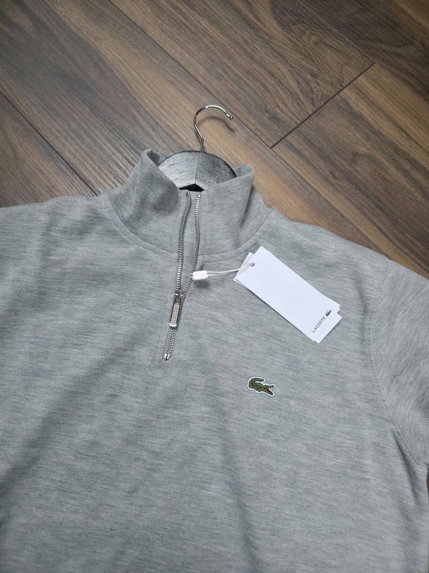 Lacoste half zip duks