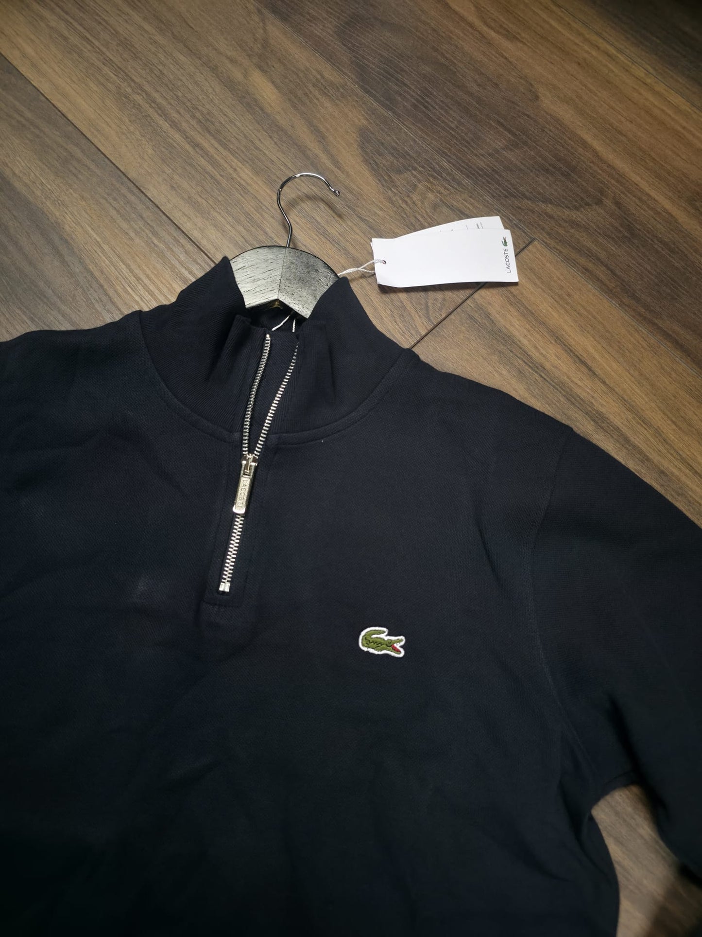 Lacoste half zip duks TEGET