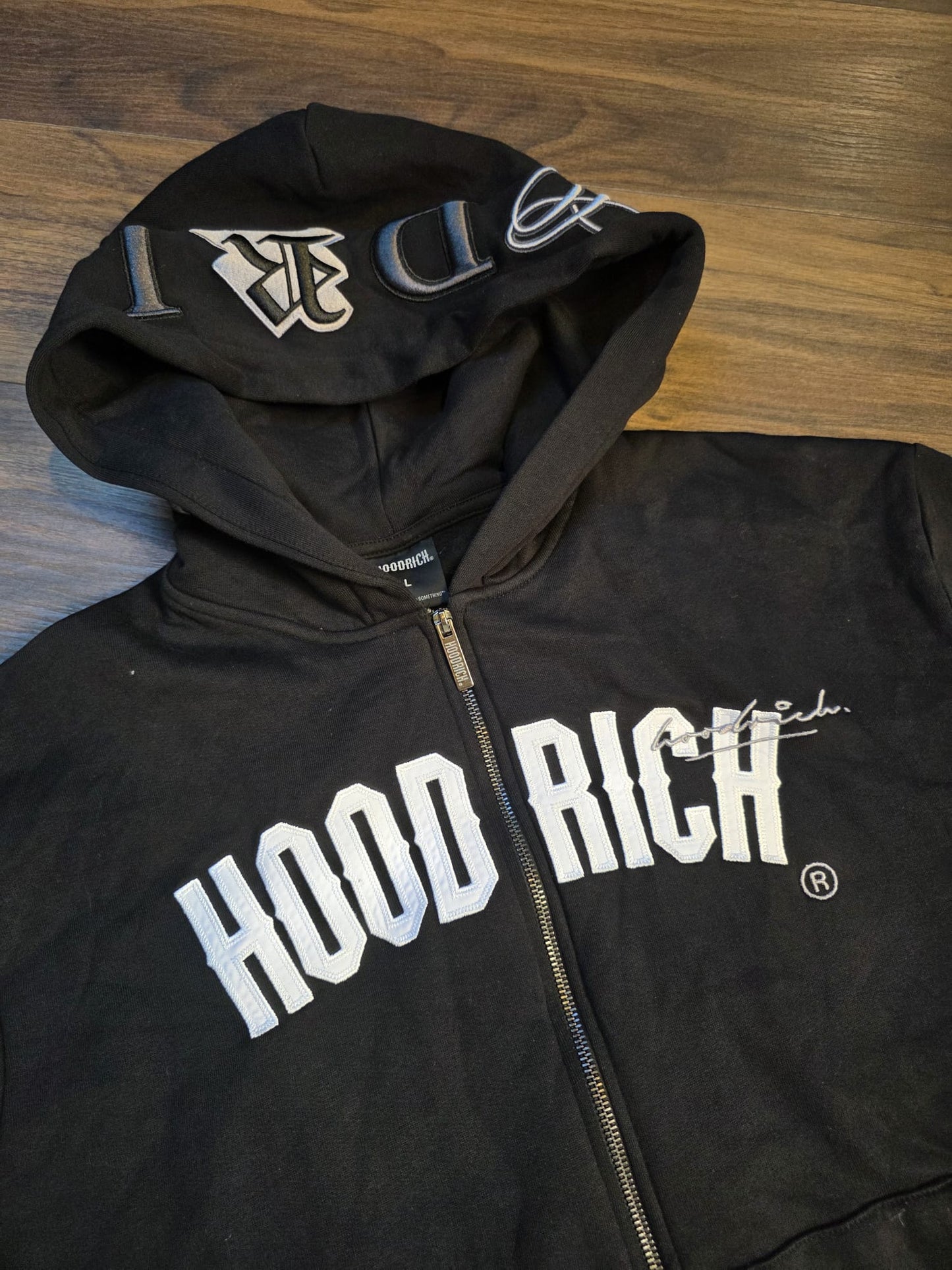 Hoodrich full zip duks