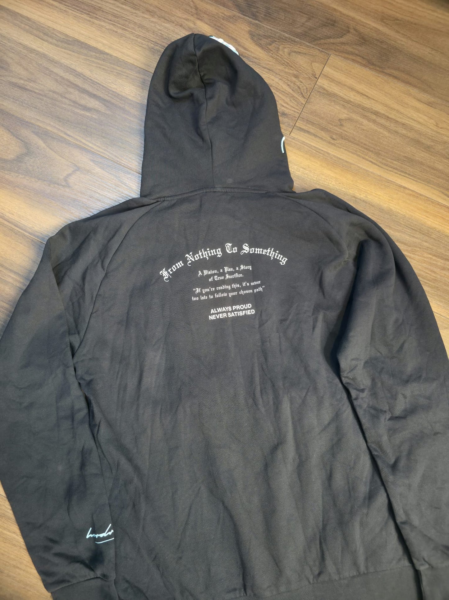 Hoodrich duks TAMNO SIVA