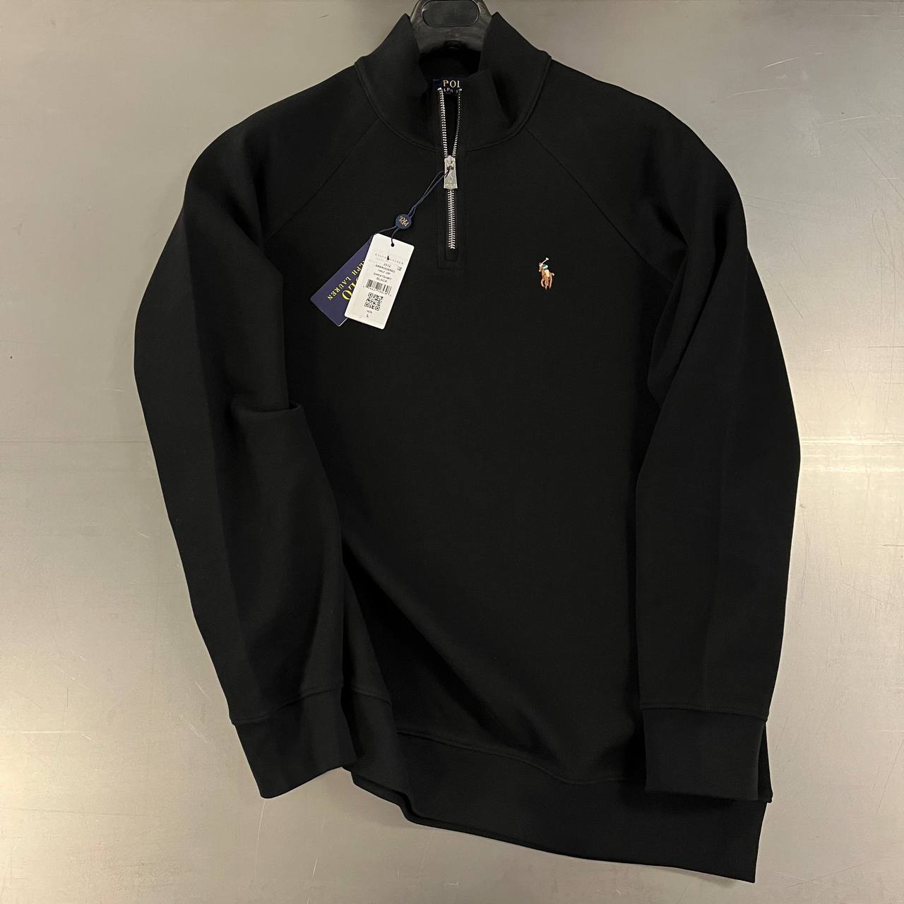 PRL half zip duks CRNA
