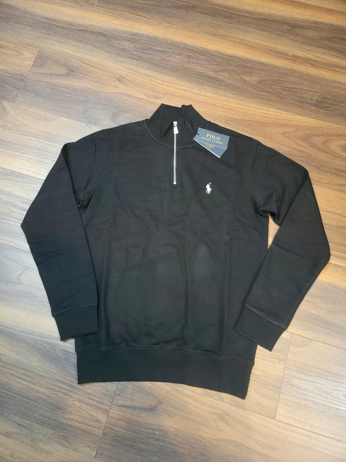 PRL half zip duks