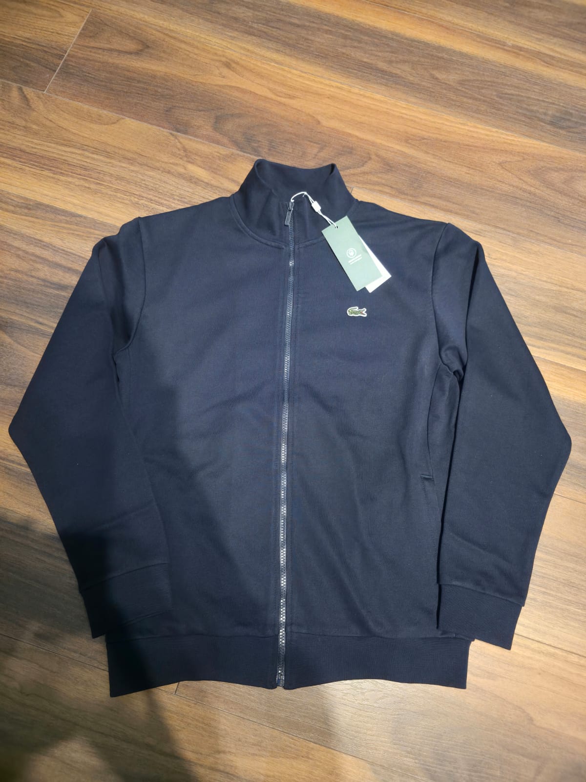 Lacoste full zip duks
