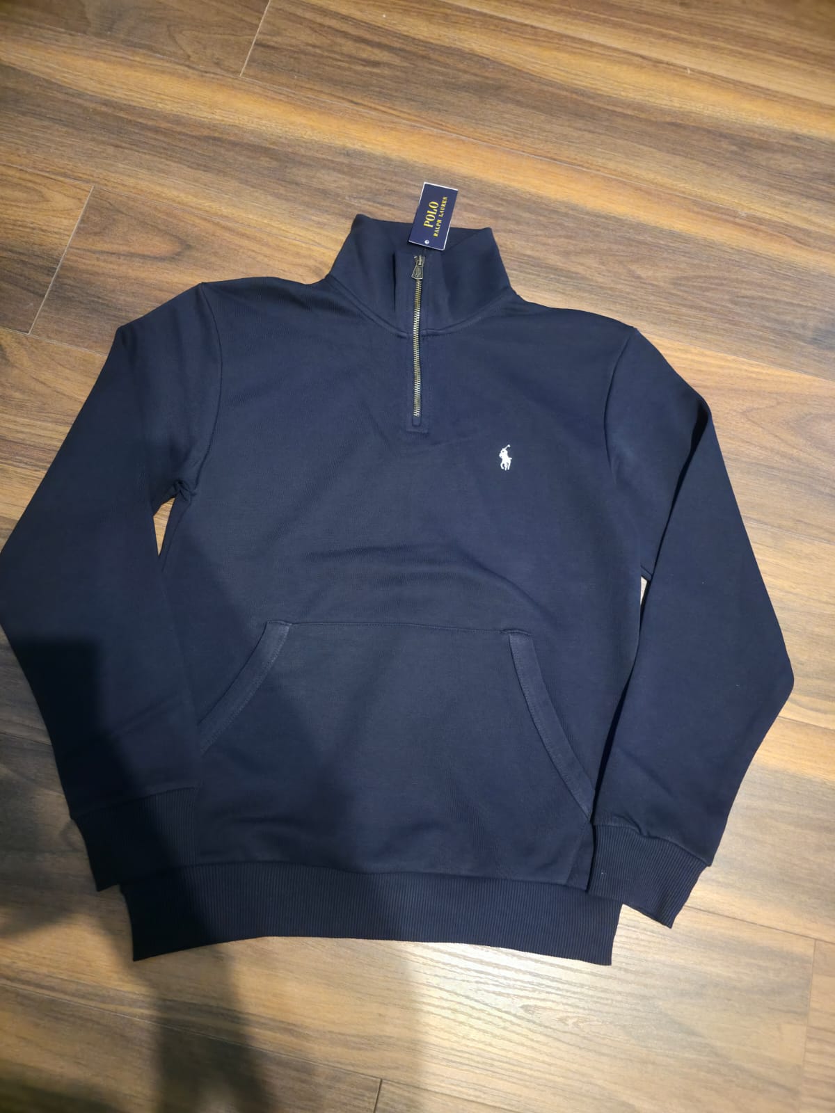 PRL half zip duks