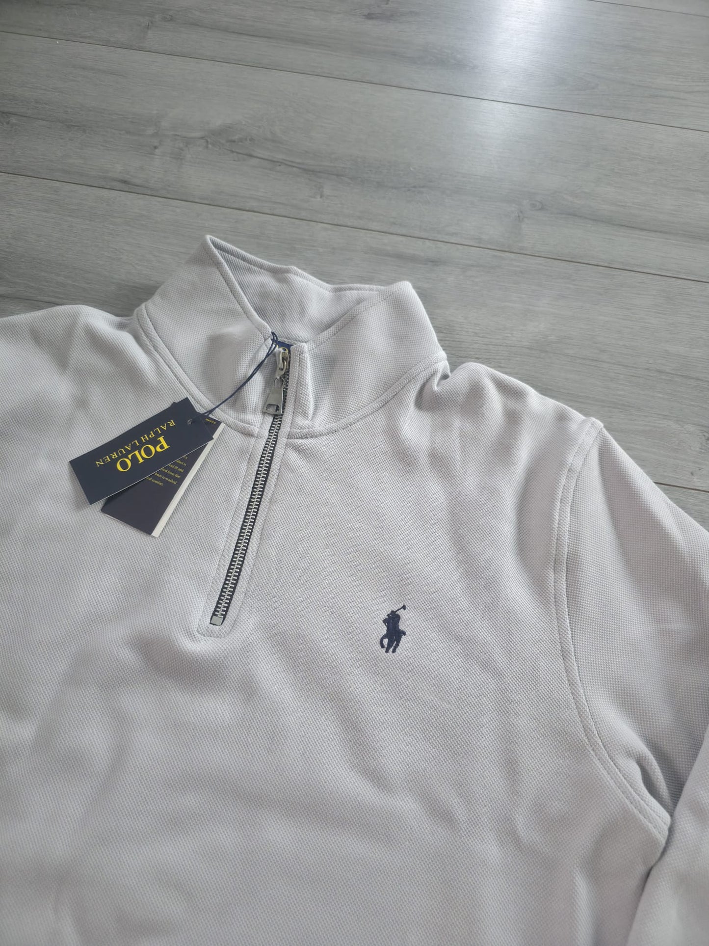 PRL half zip duks