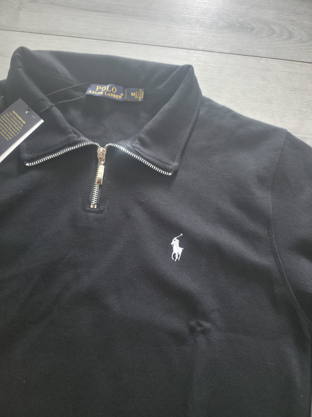PRL half zip duks