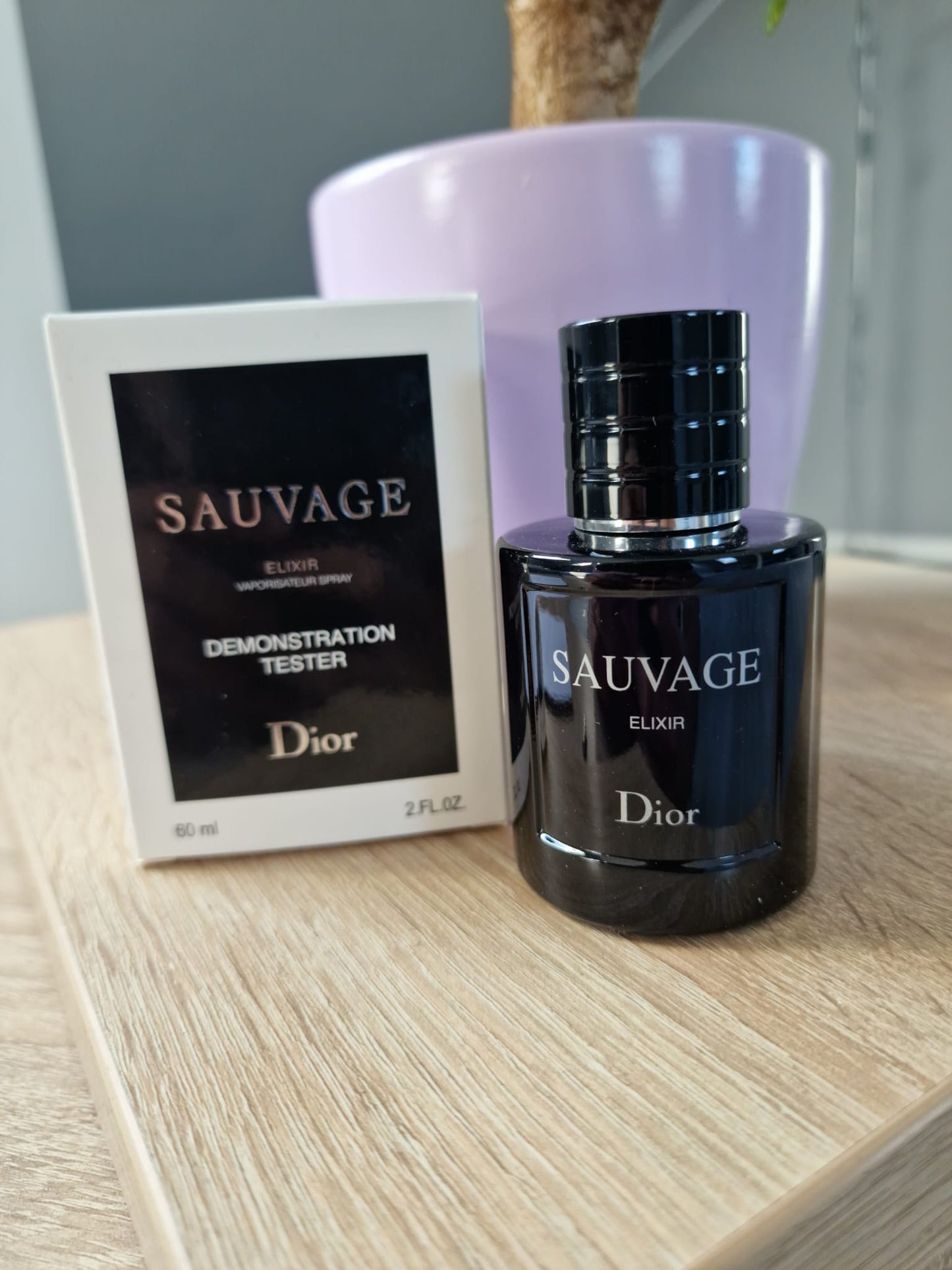 Sauvage Dior Elixir parfem (tester)