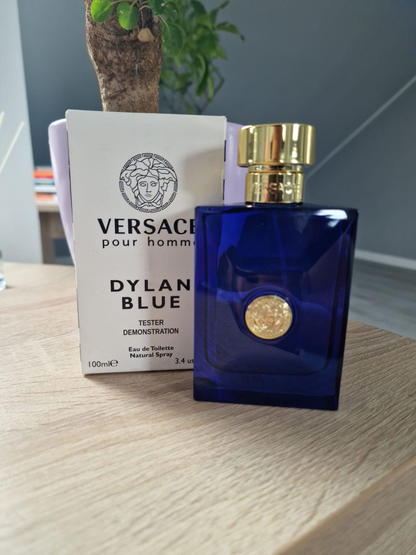 Versace Dylan Blue - tester
