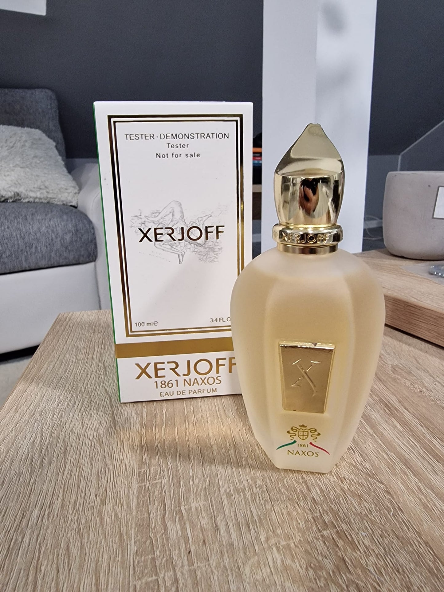 Xerjoff parfem - tester