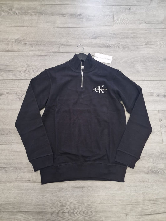 Calvin Klein half zip duks