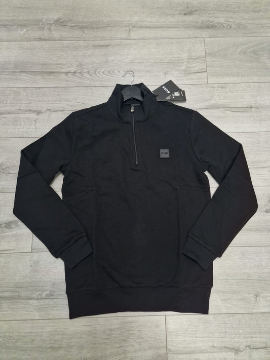 Boss half zip duks