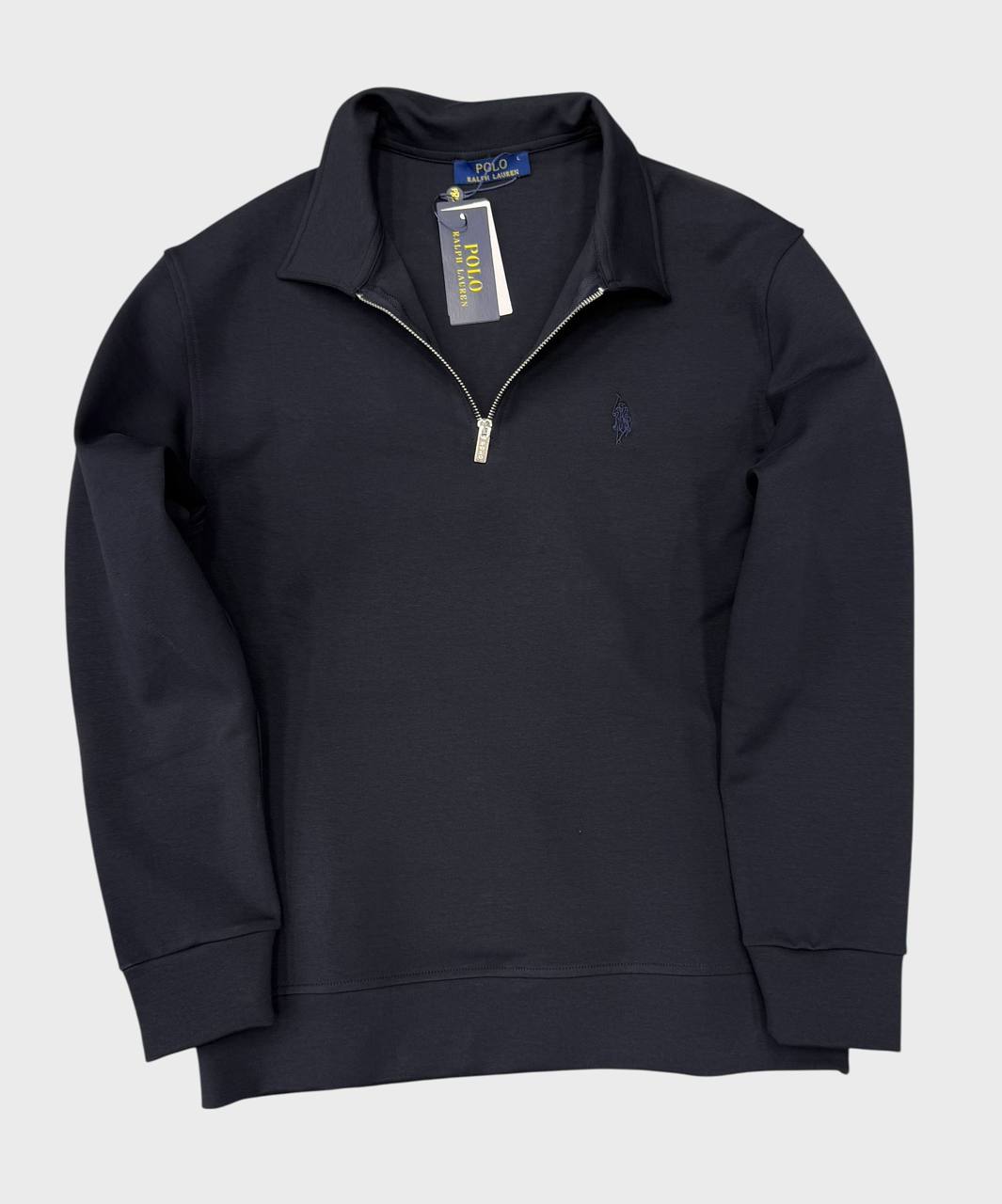 PR half zip duks NAVY