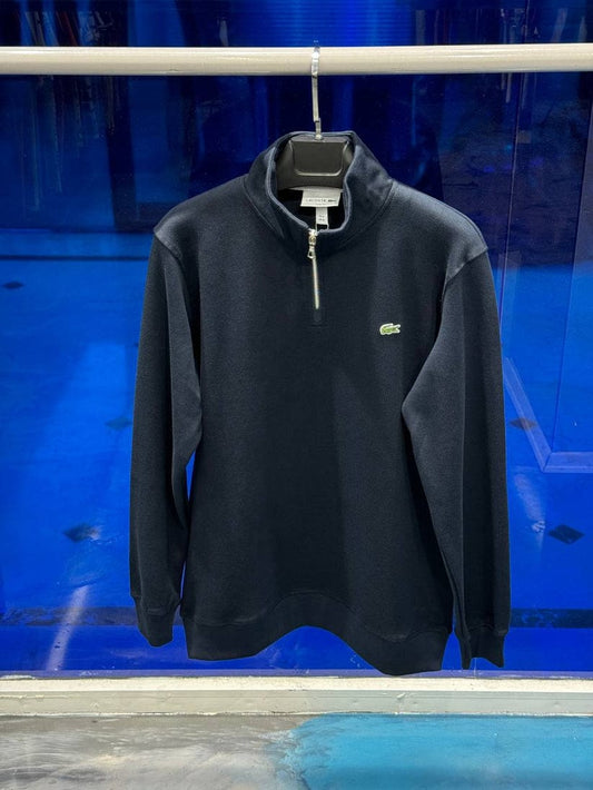 Lacoste half zip duks