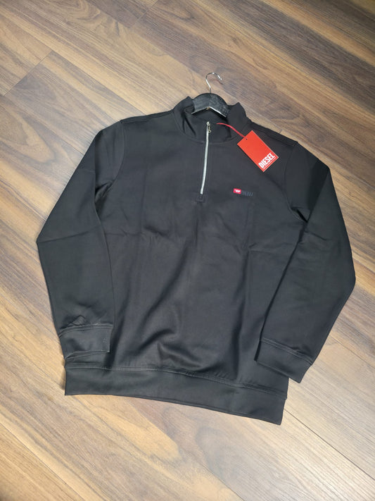 Diesel half zip duks