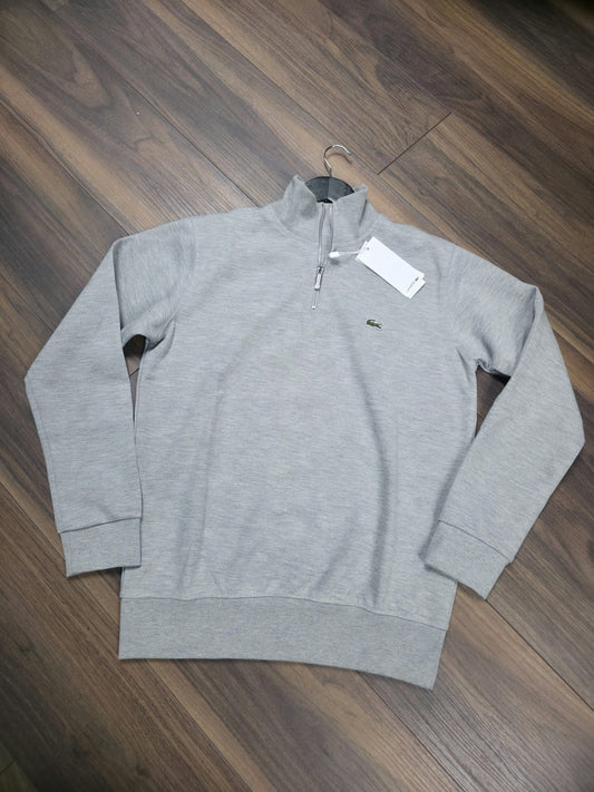 Lacoste half zip duks