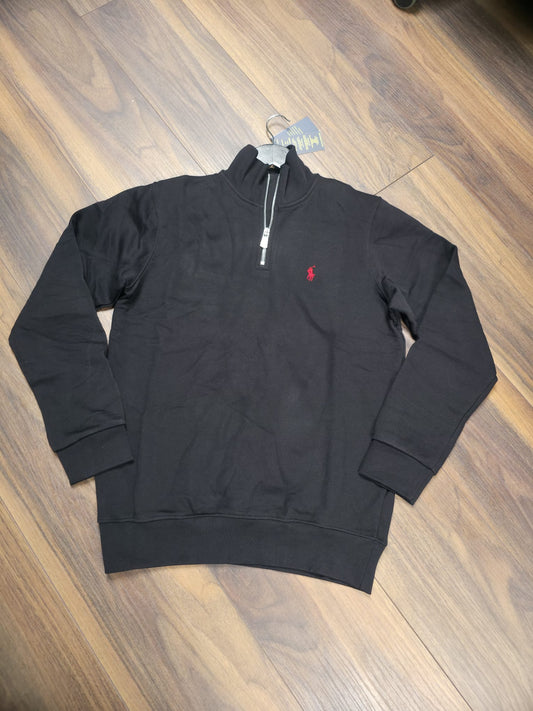 PR half zip duks