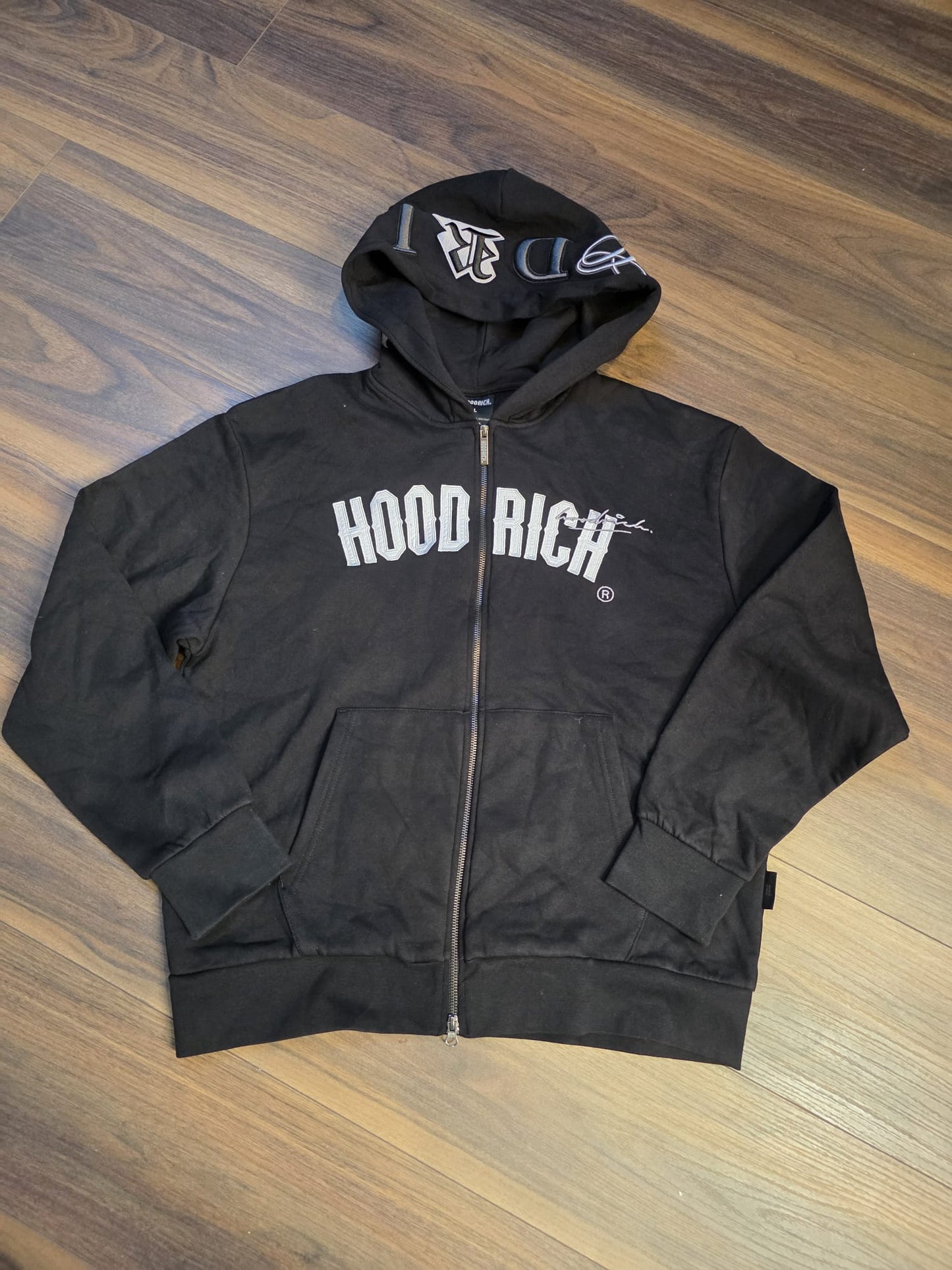 Hoodrich full zip duks