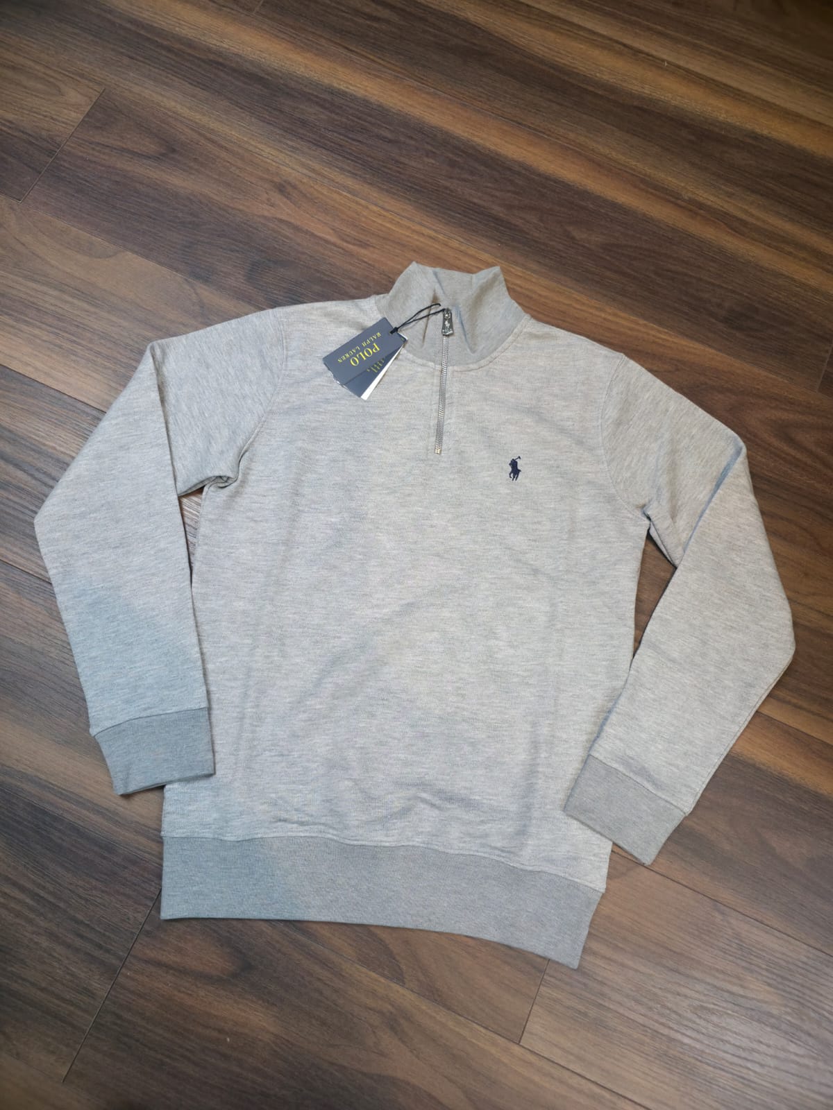 PRL half zip duks
