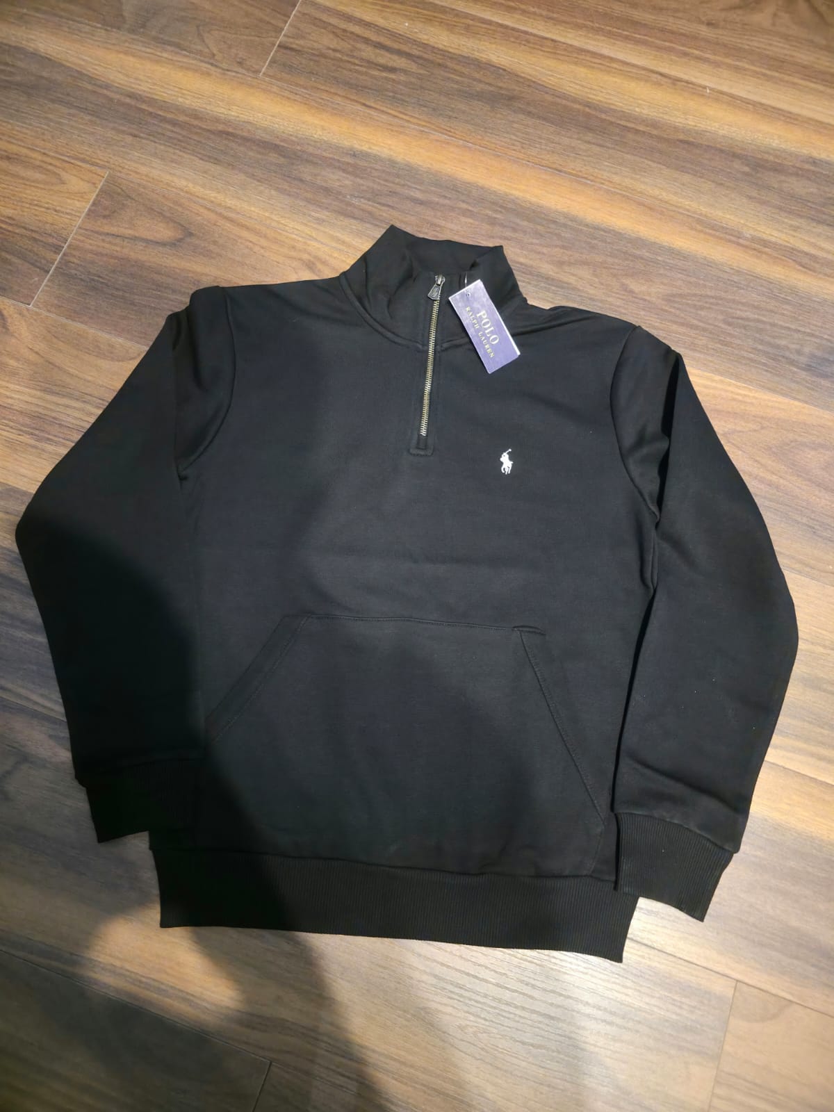 PRL half zip duks