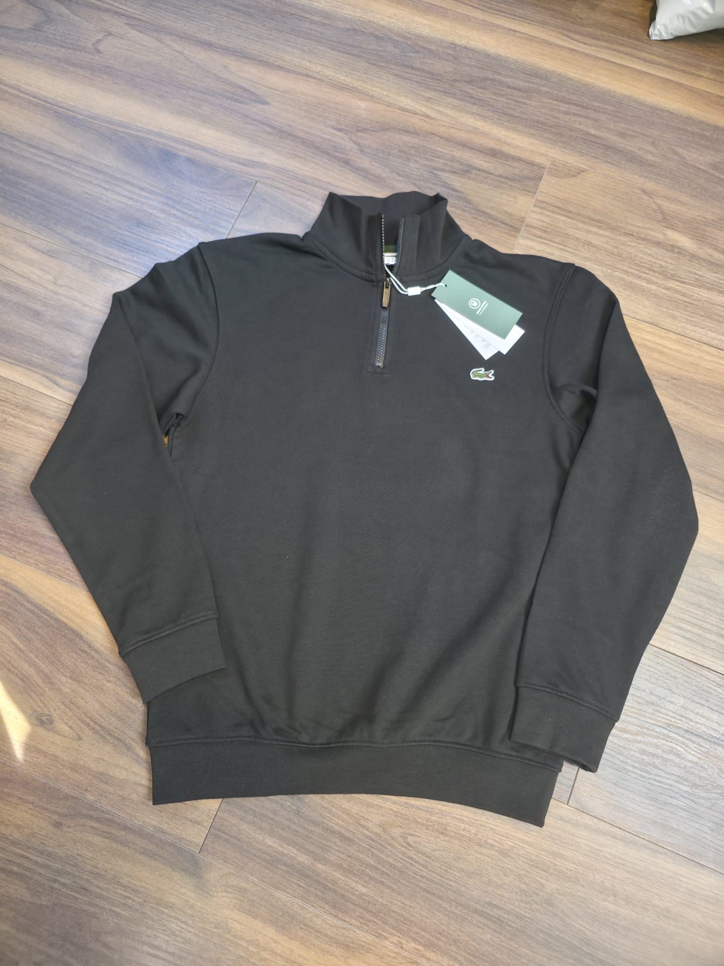Lacoste half zip duks