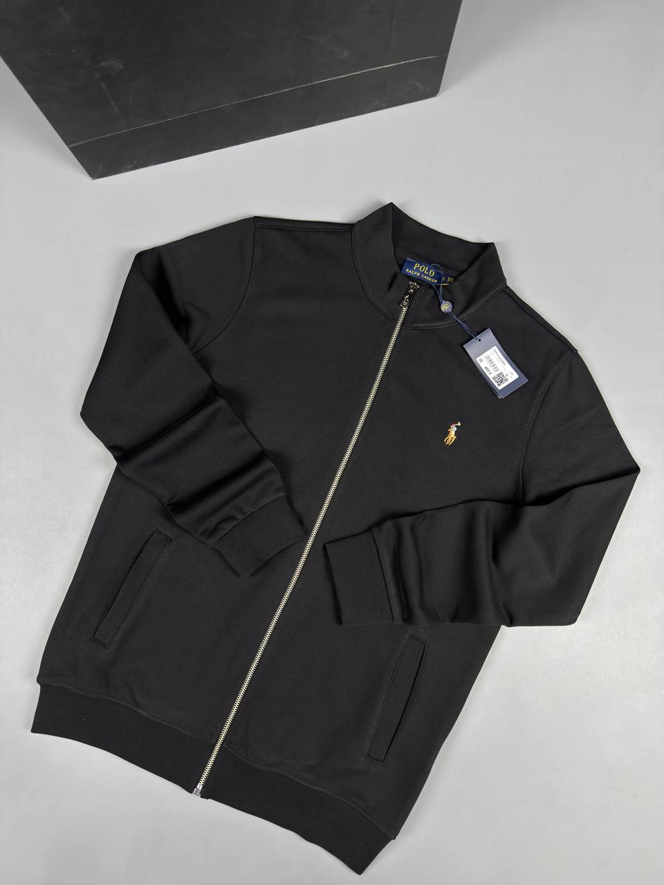 PRL full zip duks CRNA