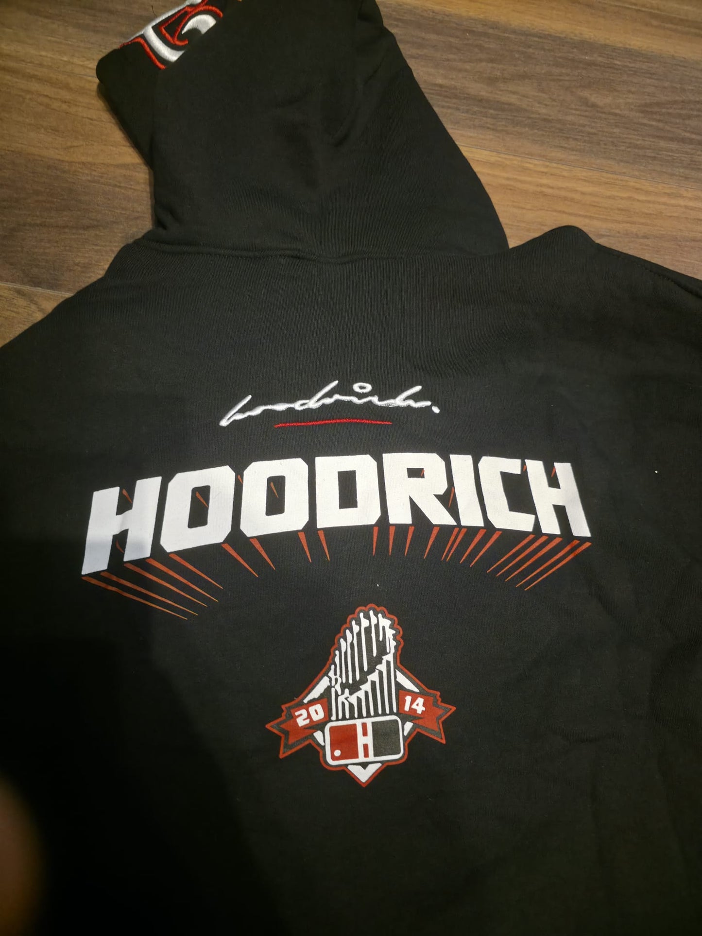 Hoodrich duks