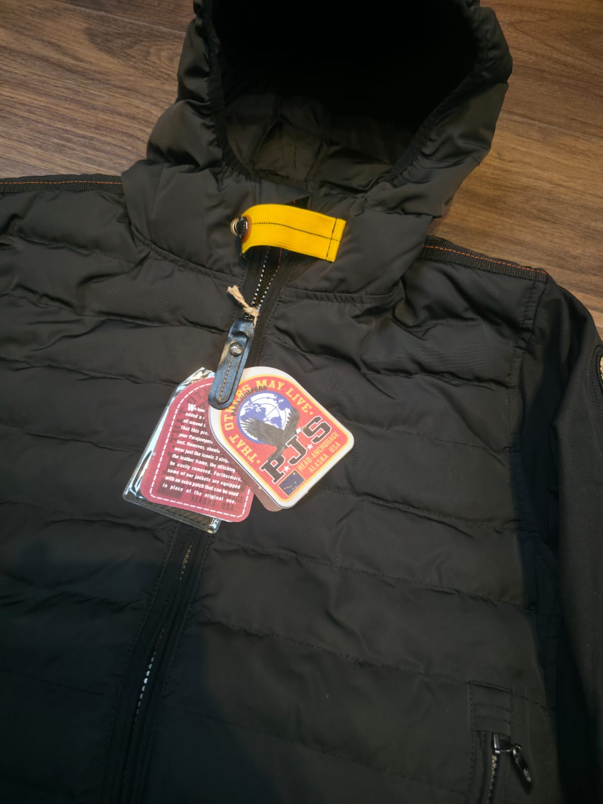 Parajumpers jakna CRNA