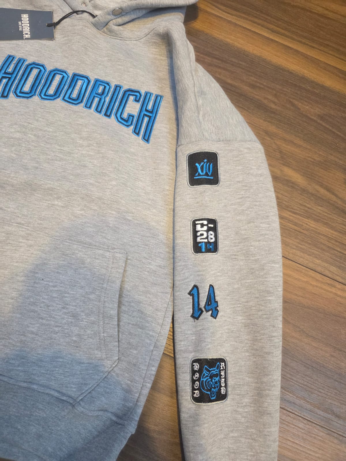 Hoodrich duks
