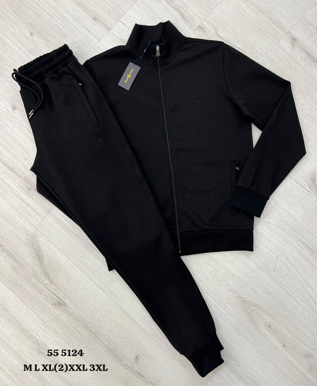 PRL full zip duks