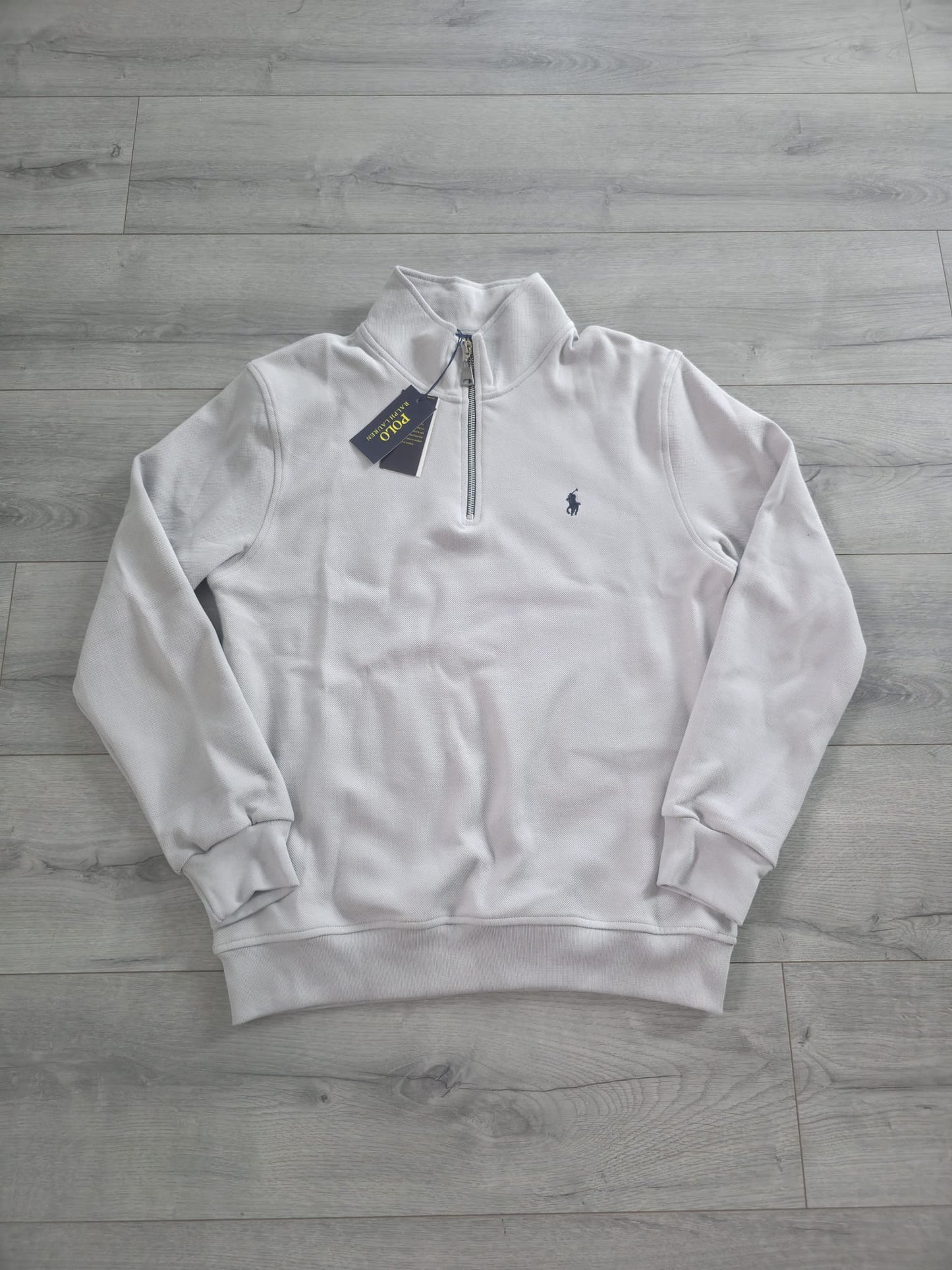 PRL half zip duks