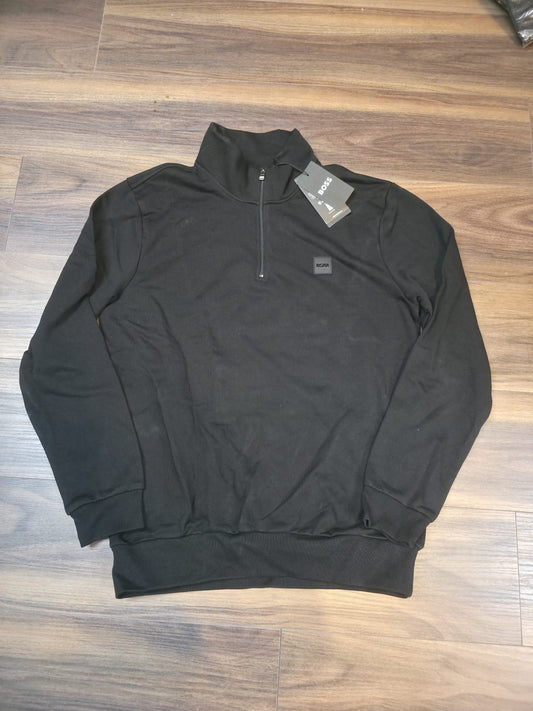 Boss half zip duks