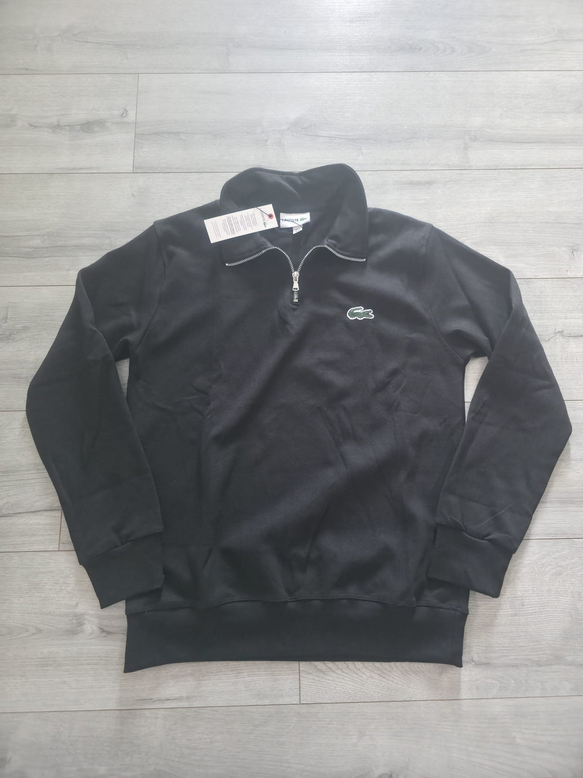 Lacoste half zip duks