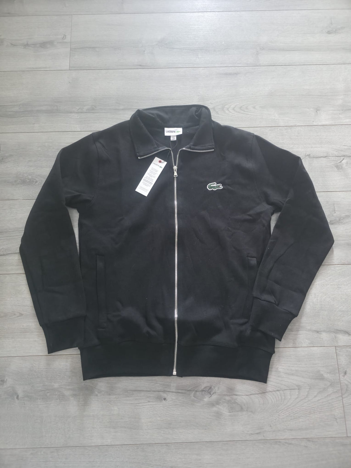 Lacoste full zip duks