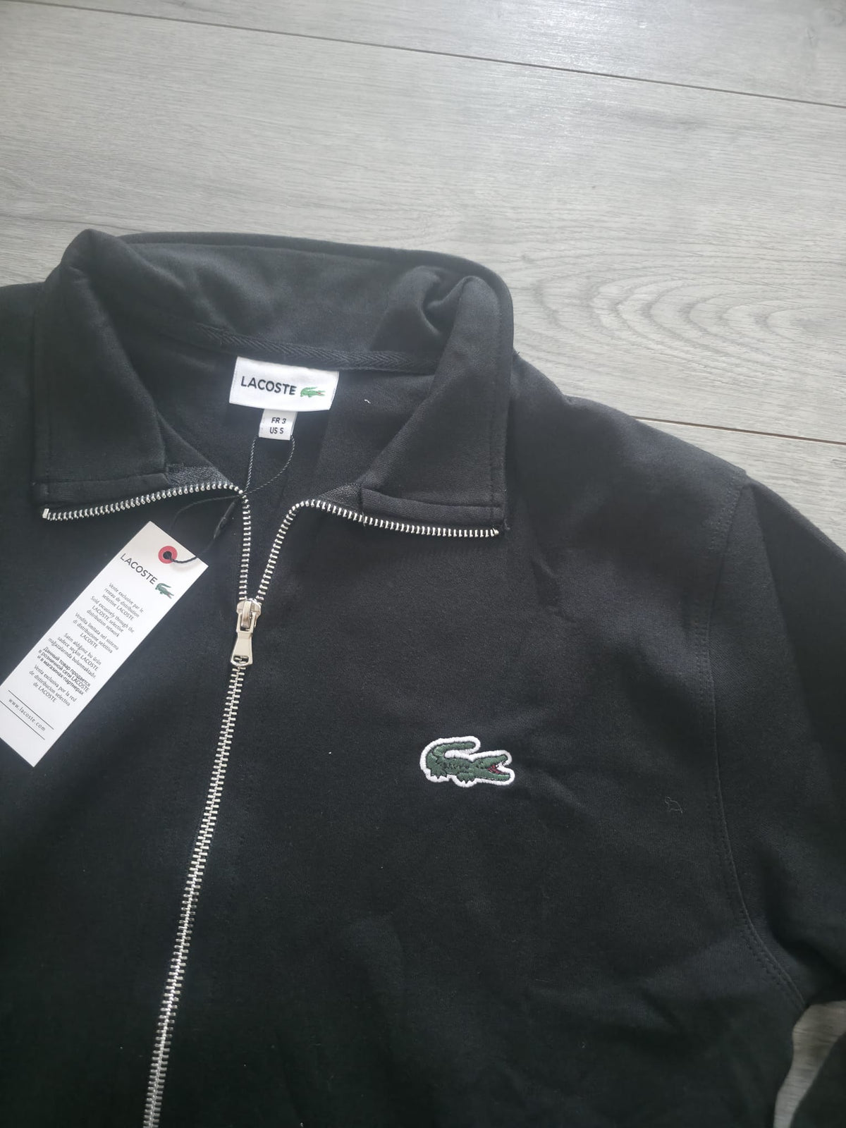 Lacoste full zip duks