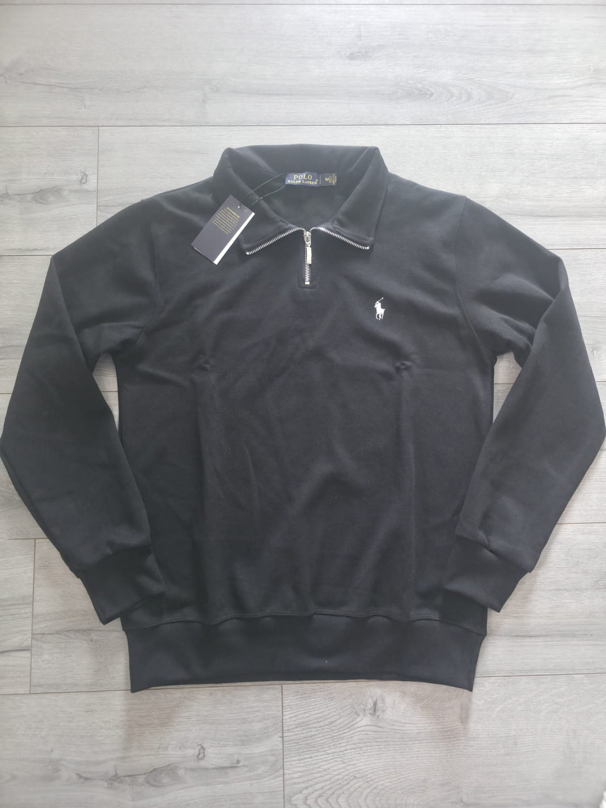 PRL half zip duks